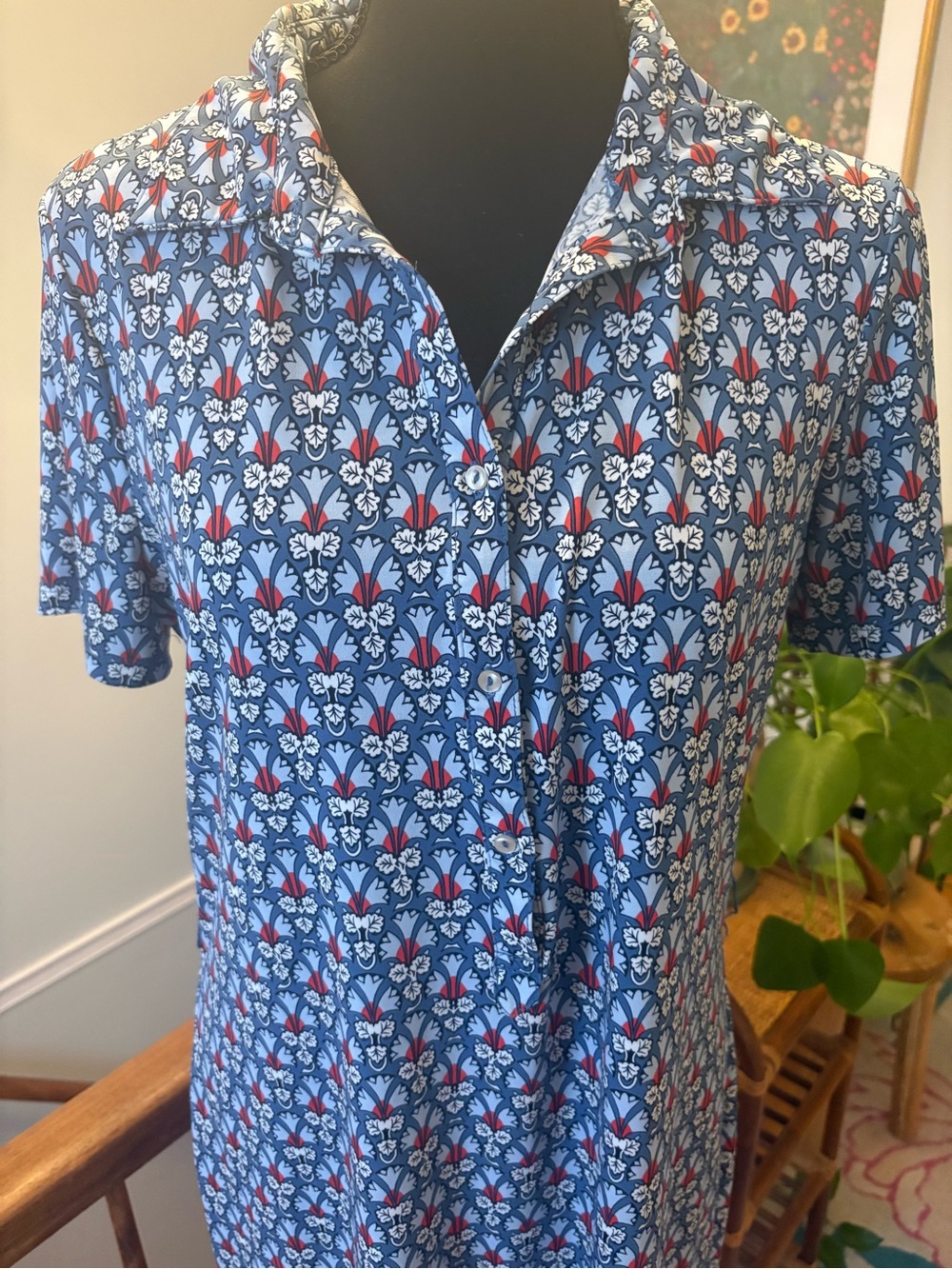 Max Studio Collared Dress - Picture 2 of 4